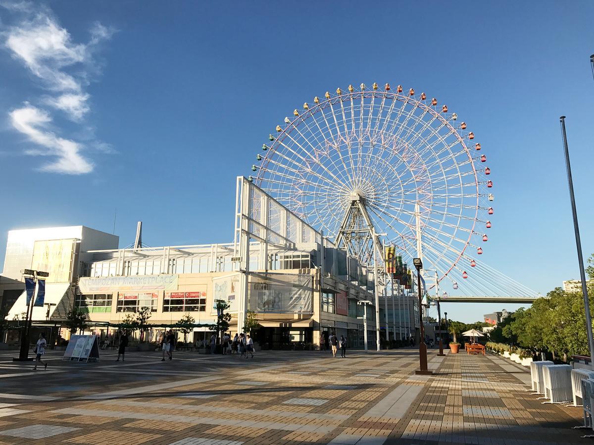 Hotel Seagull Tenpozan Osaka Zewnętrze zdjęcie