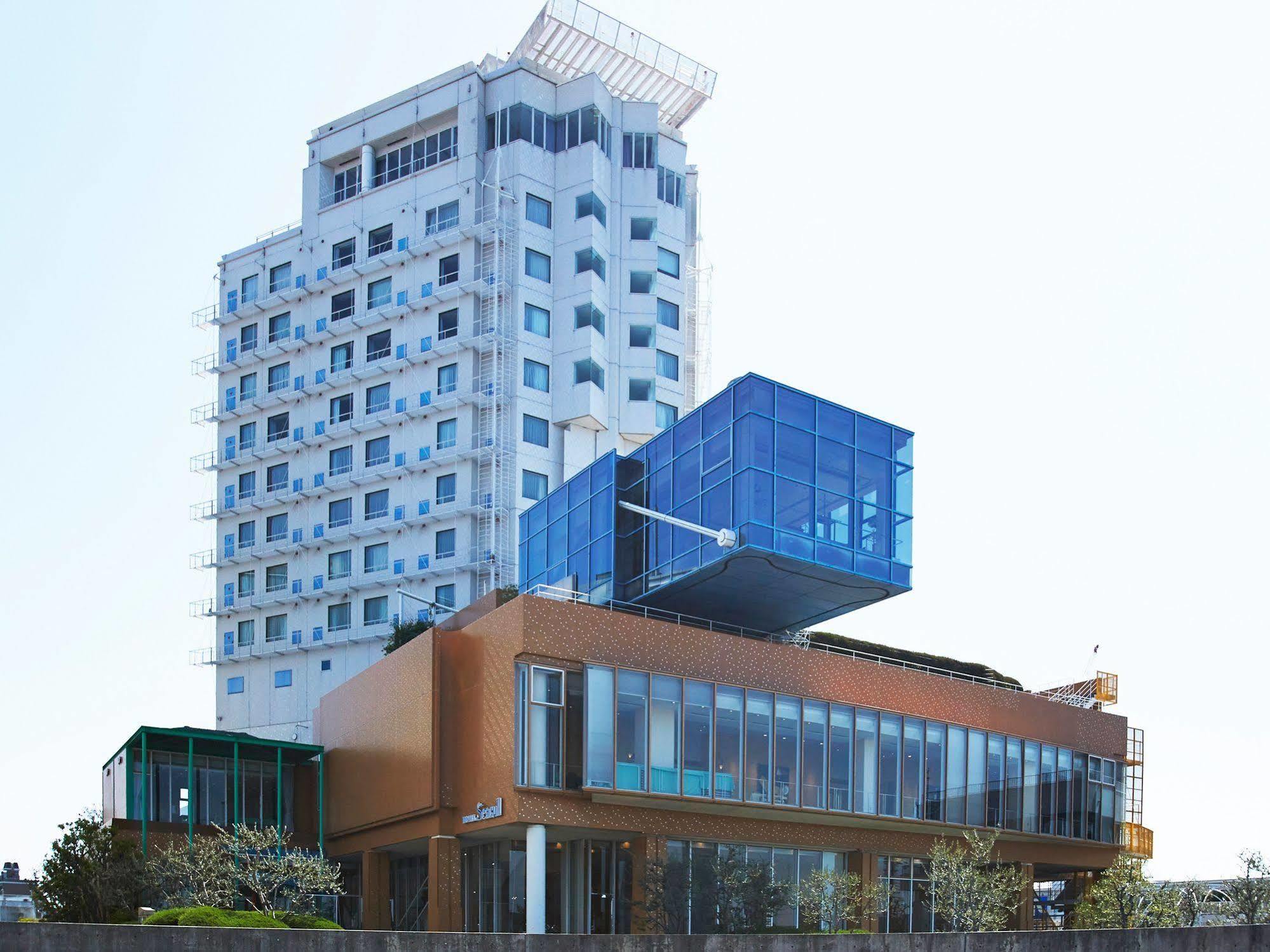 Hotel Seagull Tenpozan Osaka Zewnętrze zdjęcie